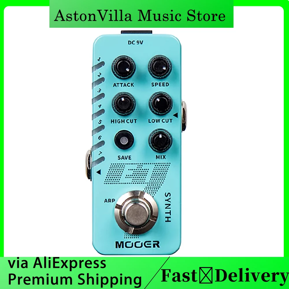 Mooer E7 Polyphonic…