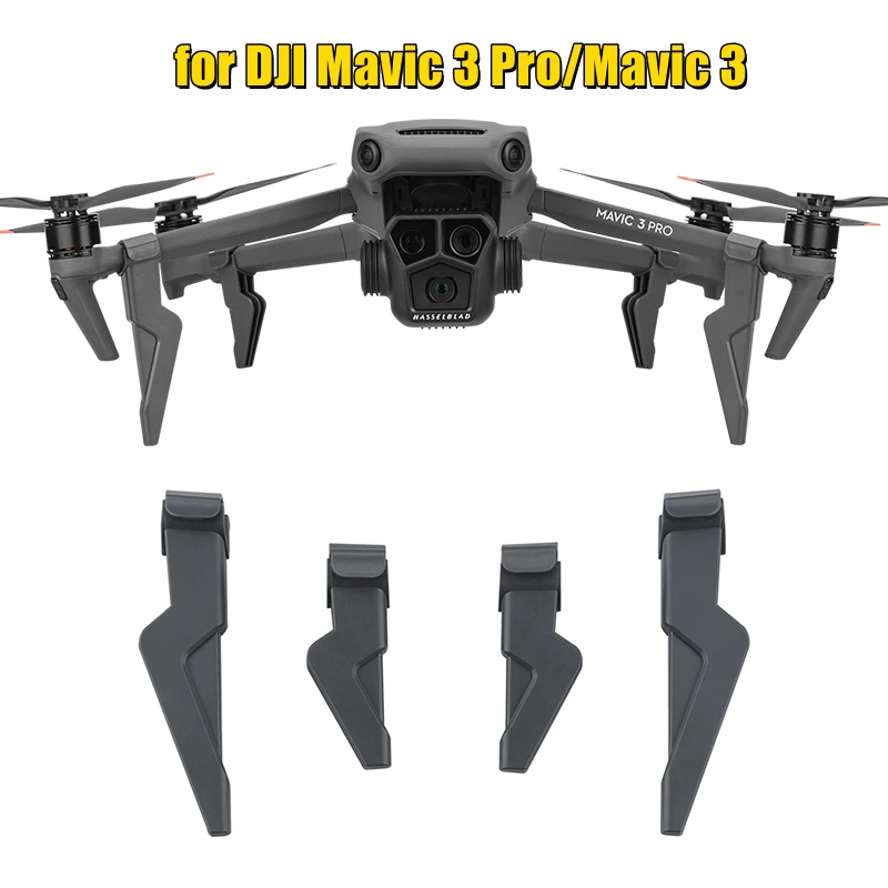 Landing Gear for DJI Mavic 3 Pro/Mavic 3 Quick Release Height Extended Leg Gimbal Protector Support Foot Drone Accessories