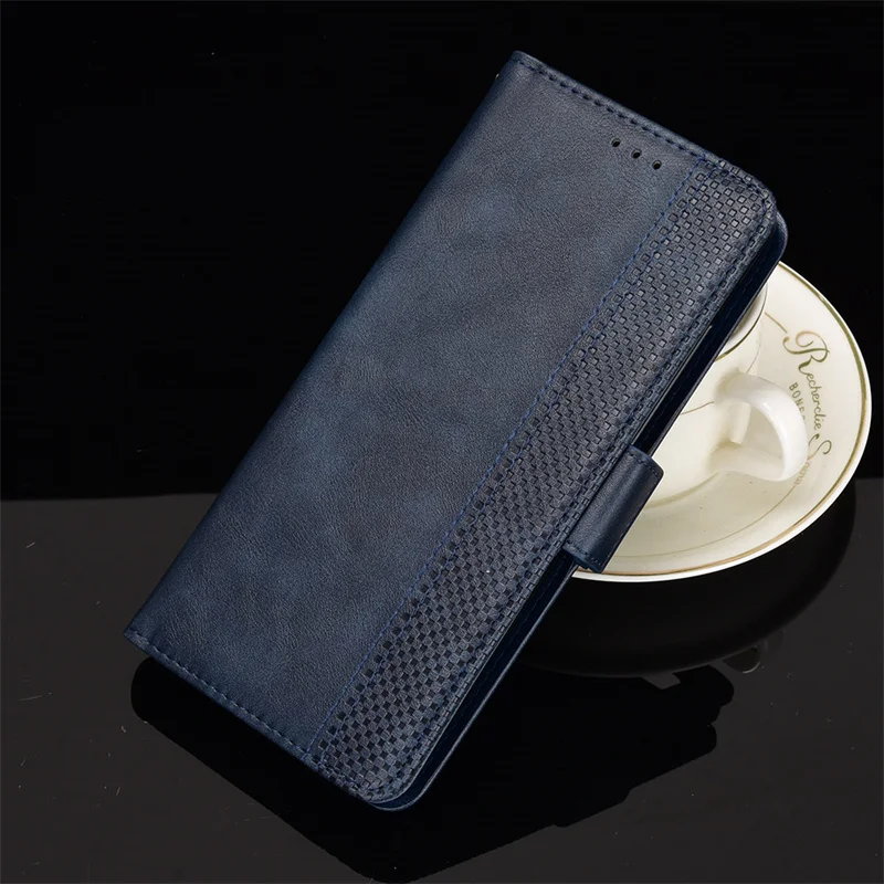 For LG Wing 5G LM-F100EM LM-F100VM Case Premium Leather Wallet Leather Flip Magnetic Self Suction LG Wing 2020 Case 6.8 inch