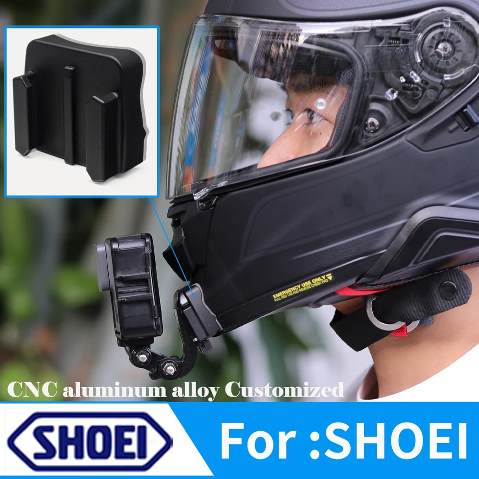 camera helmet shoei air 2 GT-AIR Mount new first position shield opening for advanced ventilation and defogging SHOEI GT-Air II Glorify