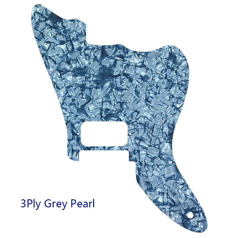 Xin Yue Custom Guitar Parts - For，US Custom Fender Squier Jagmaster Guitar Pickguard Multicolor Options