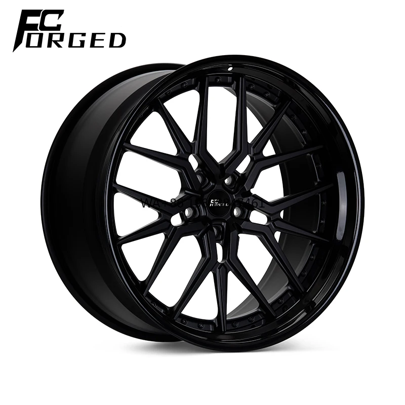 

Forged Rims 18 Inch 5x120 Runflat Compatible Forged Wheels for Luxury Sedan Export