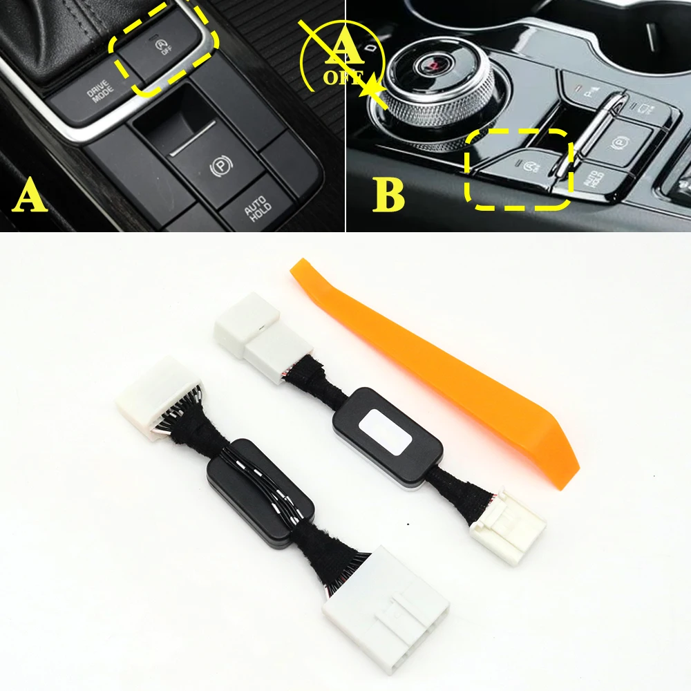 

Car Smart Auto Start Stop Delete Eliminator Engine System Closer Off Device Disabler Cable Canceller Plug For Kia K5 2017-2021