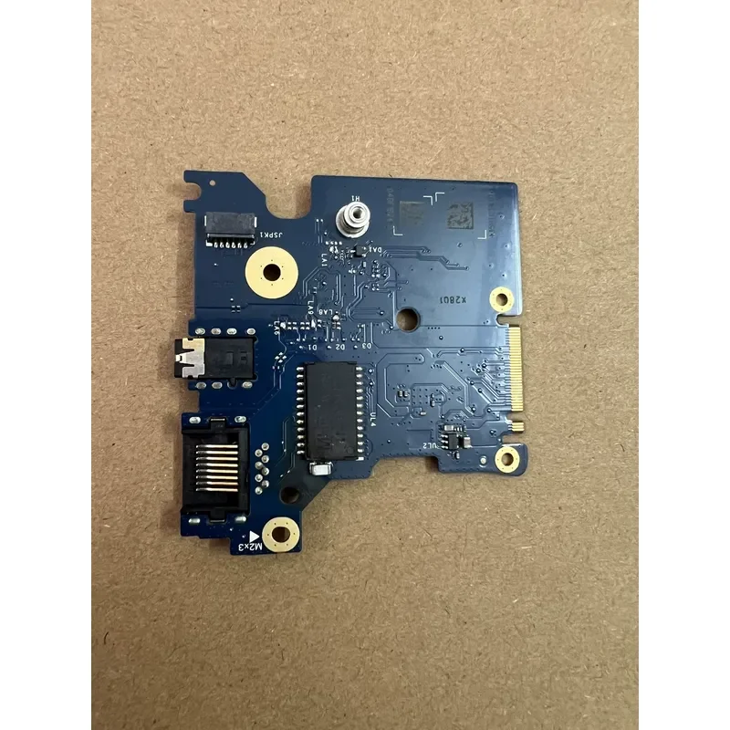 Audio Board Network Interface Card Board for Dell G15 5530 5535 G16 7630 LS-M534P Small Board