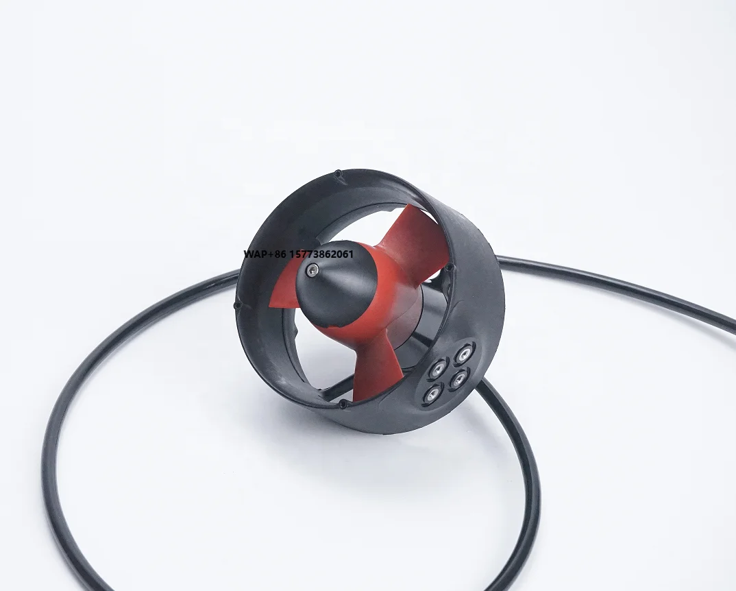 

CHT200 300m Deep Water Robot Underwater Thruster Brushless Motor for Drones Propulsion Accessory