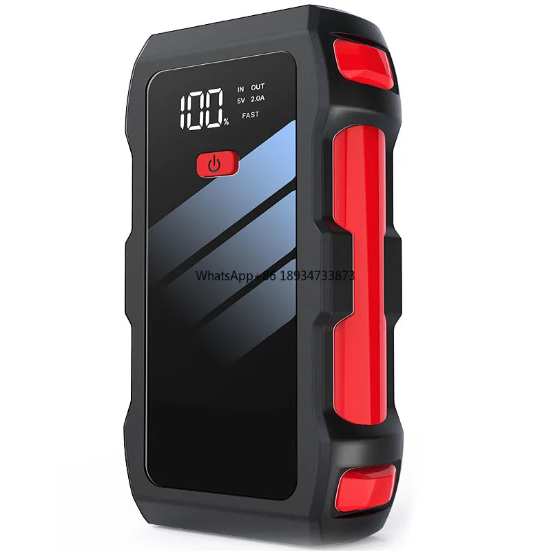 Multi-Functional The Car Emergency 6000A Jumper Portable Powerbank Auto Start Jump Starter Battery Booster For Car