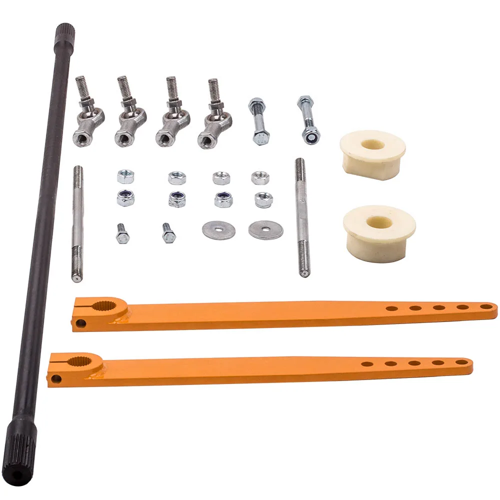 Front Sway Bar Kit For Jeep Wranglers  TJ 1997-2006 Steel Arms