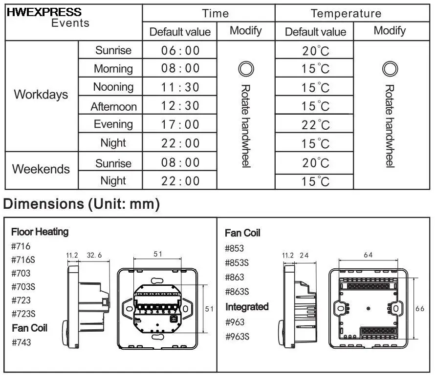 Wifi termostato inteligente quente piso elétrico aquecimento de água/caldeira a gás temperatura controle remoto trabalho com o google casa alexa