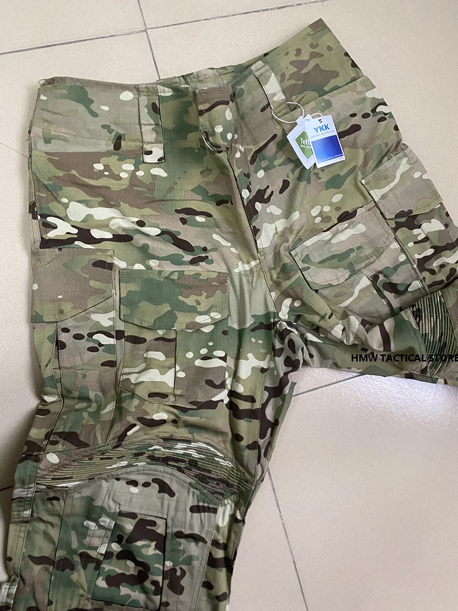 New 5050 polyester cotton G3 tactical pants man all terrain camouflage CP multicam pants frog suit outdoor combat training pants