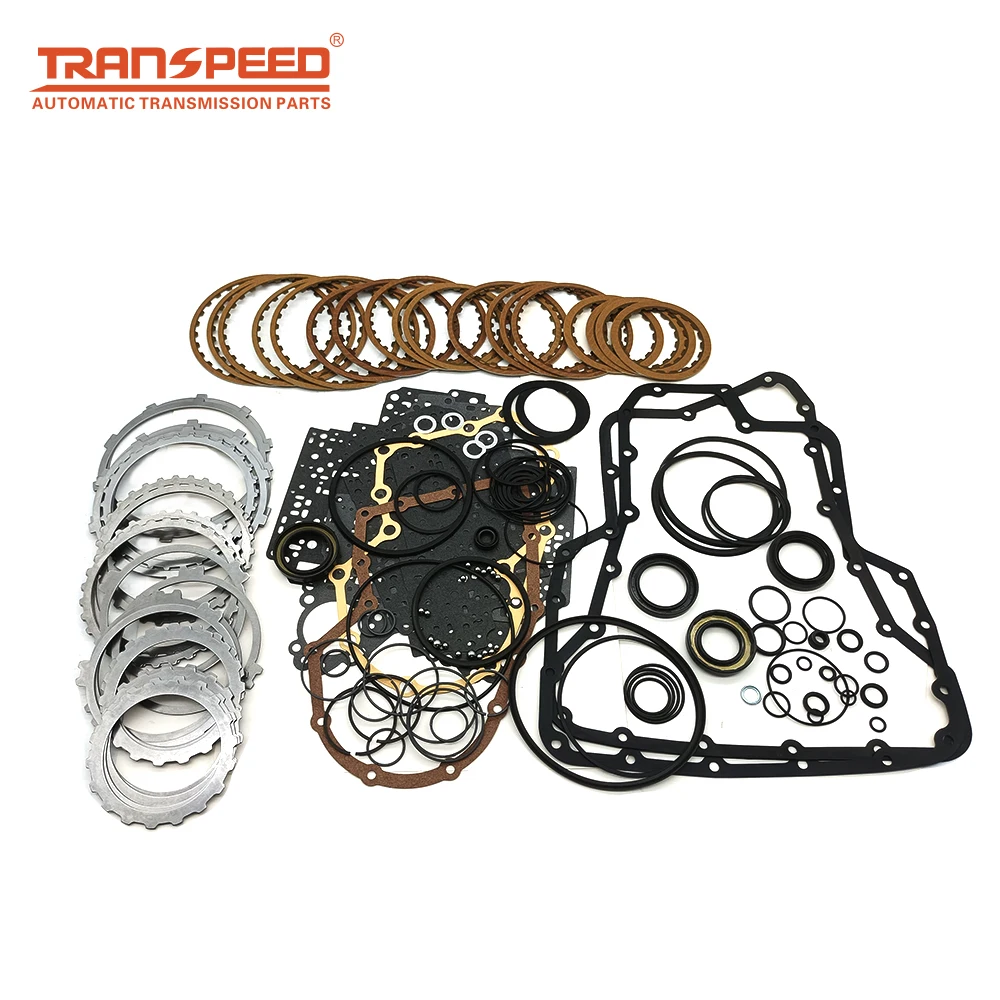 

TRANSPEED RL4F03A RE4F03A Automatic Transmission Master Friction Steel Kit For Sentra Infiniti Transmission Drivetrain