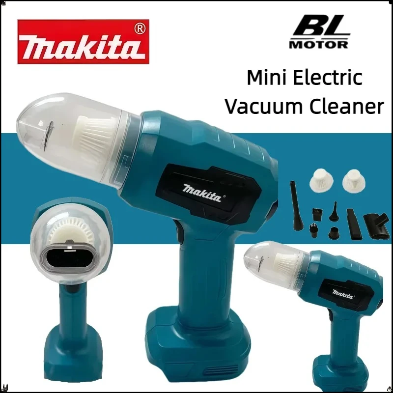 

Makita cordless handheld rechargeable mini car vacuum cleaner multifunctional vacuum cleaner power tool For Makita Battery