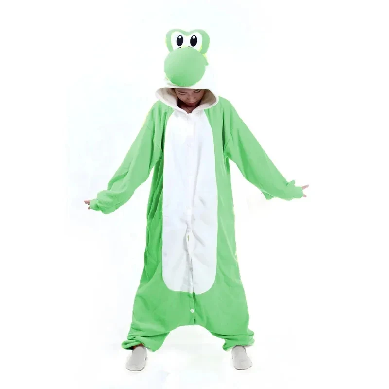 

♥Halloween Cosplay Costume Women Pajamas Yoshi Kigurumi For Fleece Christmas One- Cospaly Prop New 2026 Topspeed Cos