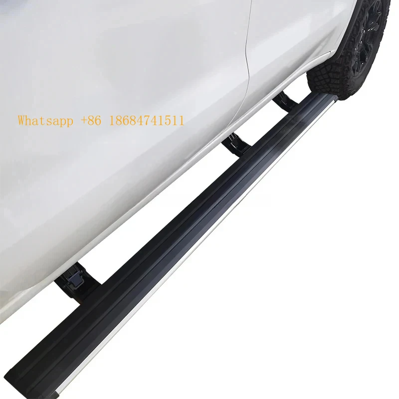 Top Quality Off-Road Aluminum Side Steps Heavy Duty Pickup Truck Running Boards Wear-Resistant Foot Pedals