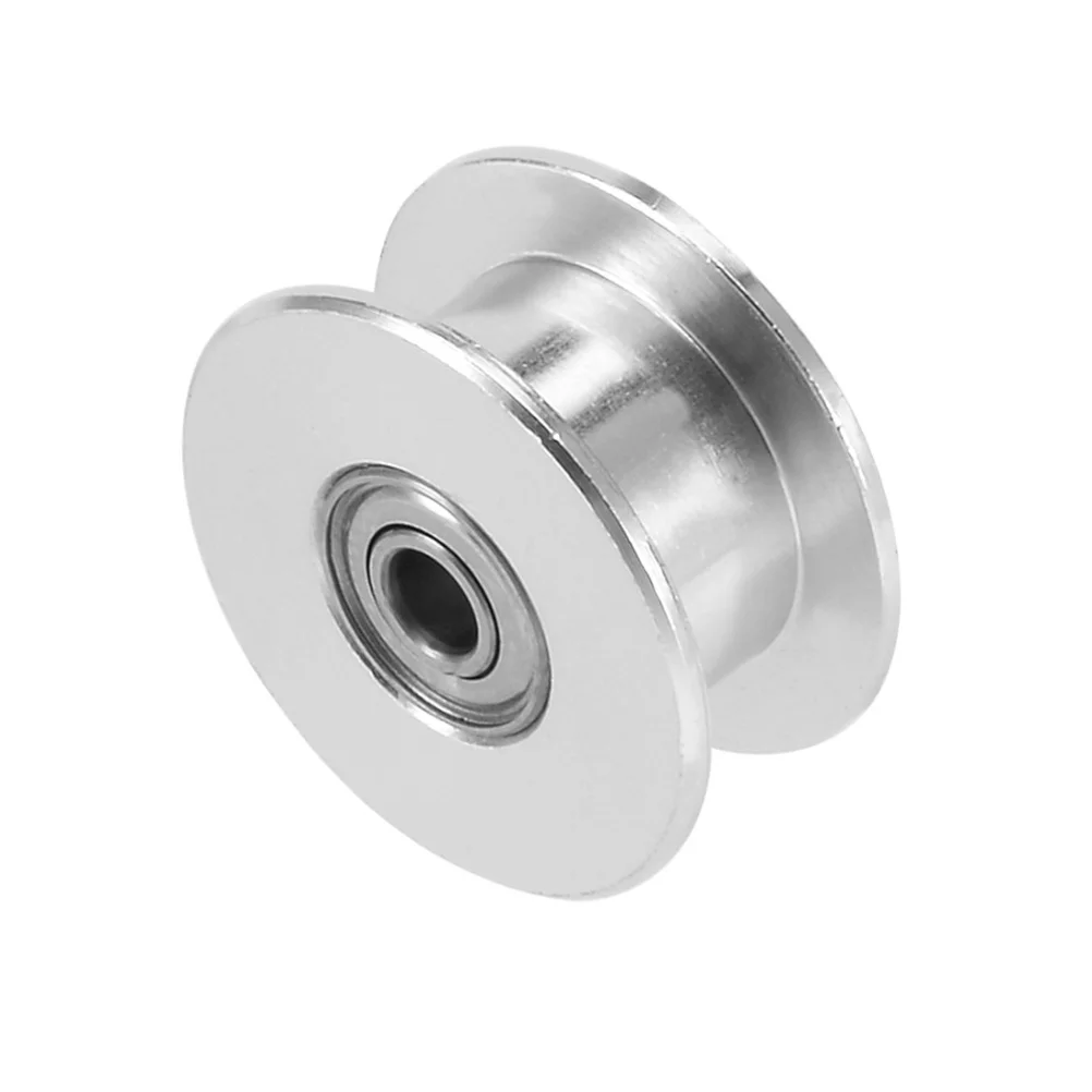 

5pcs 3D Printer Synchronous Wheel 2Gt16 6Mm Bandwidth 3Mm Bore Timing Pulley Belt Idler For 3D Printers Accessories Hardware