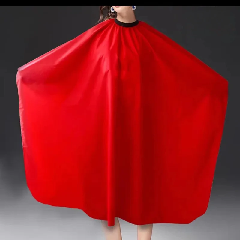 140*120cm Hair Cutting Gown Barber Salon Gown Cape Hairdresser Hair Cutting Waterproof Cloth Tools Hairdressing Dress Cape Apron