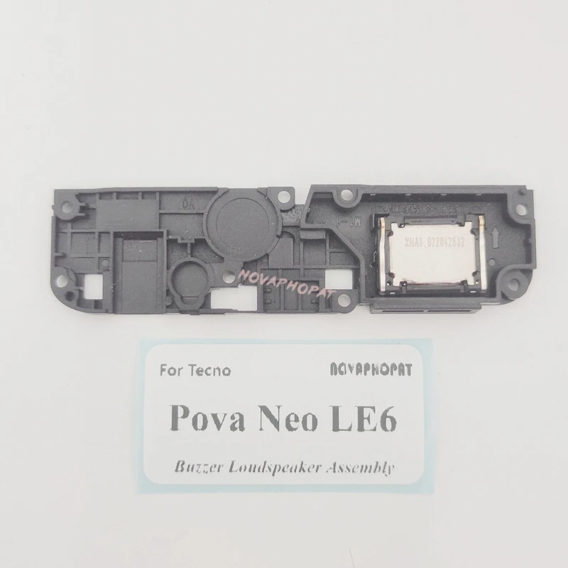For Tecno Pova Neo LE6 LE6H Buzzer Ringer Loudspeaker Loud Speaker Ring Board Assembly