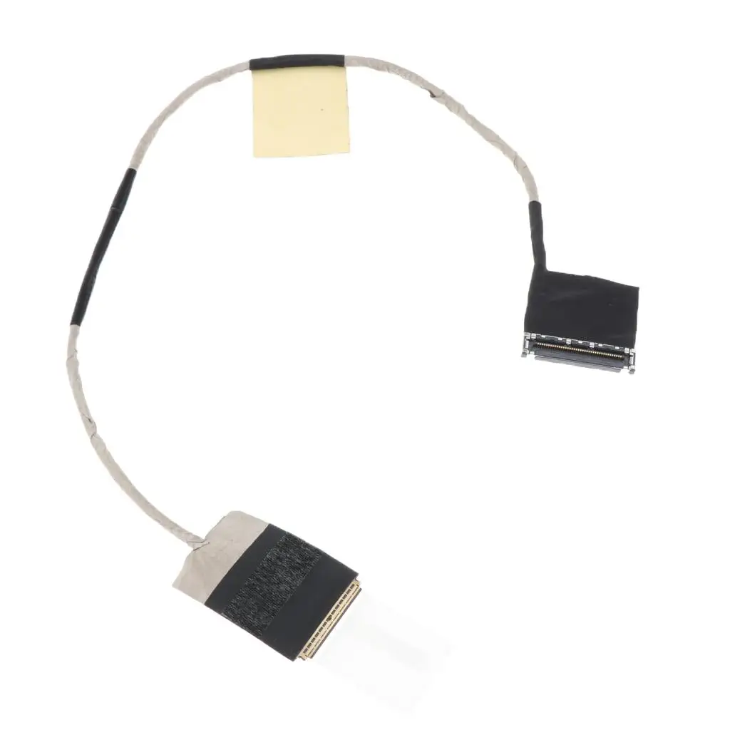 كابل مرن للفيديو بشاشة LCD Lvds للكمبيوتر المحمول، متوافق مع ASUS G750J G750JW