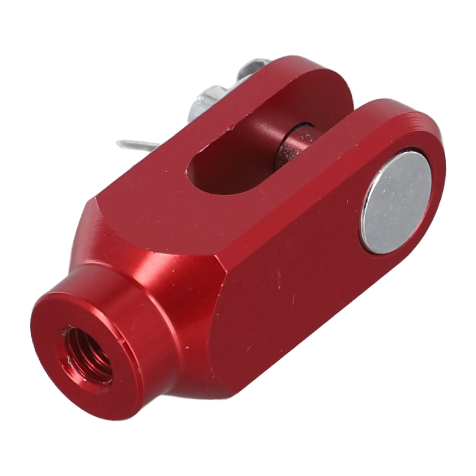 Eye catching Red Brake Clevis for Honda CRF150R CR125 CRF250R CRF250X CRF450R CRF450L Improved Braking Stylish Design