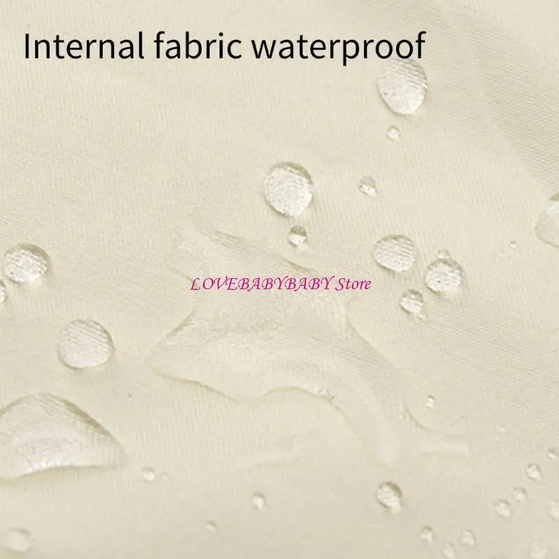 

Embroidered Pattern Diaper Bag Splashproof Crossbody Shoulder Bag Mom Bag 4XBC