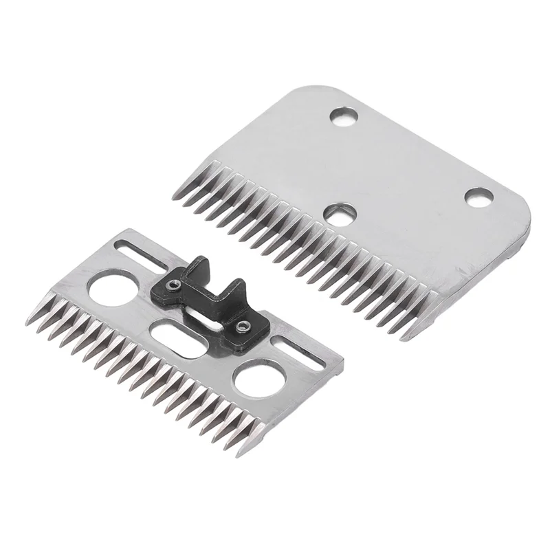 

A84E-Horse Clippers Blades Replacement 21 Teeth Carbide Abrasion Resistant Clippers Blades