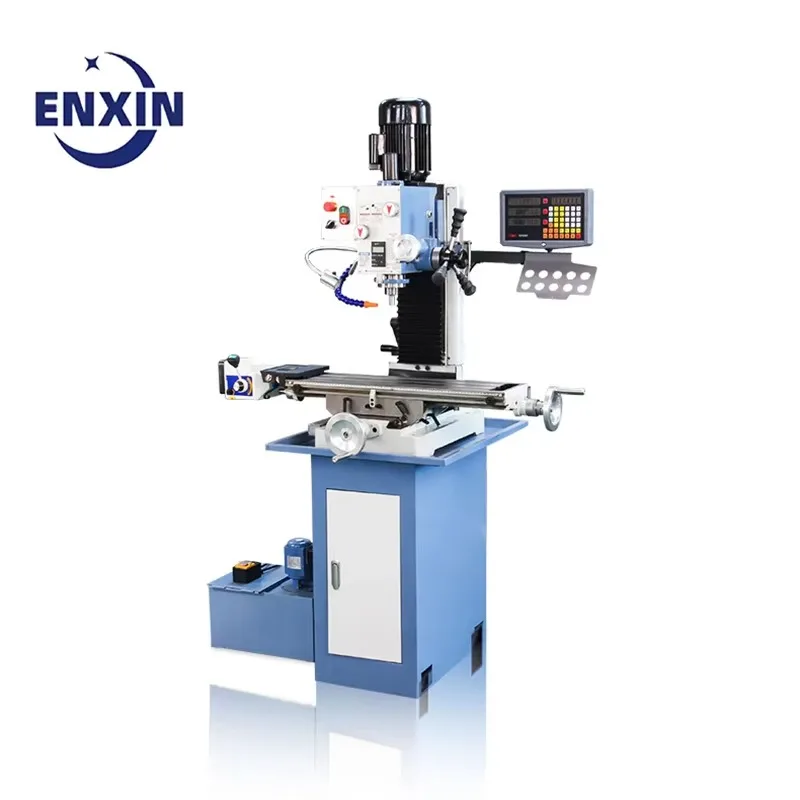 Multifunctional Benchtop Miller Bearing Supported Vertical Bench Mill Drill Lathe ZX45G ZX32G