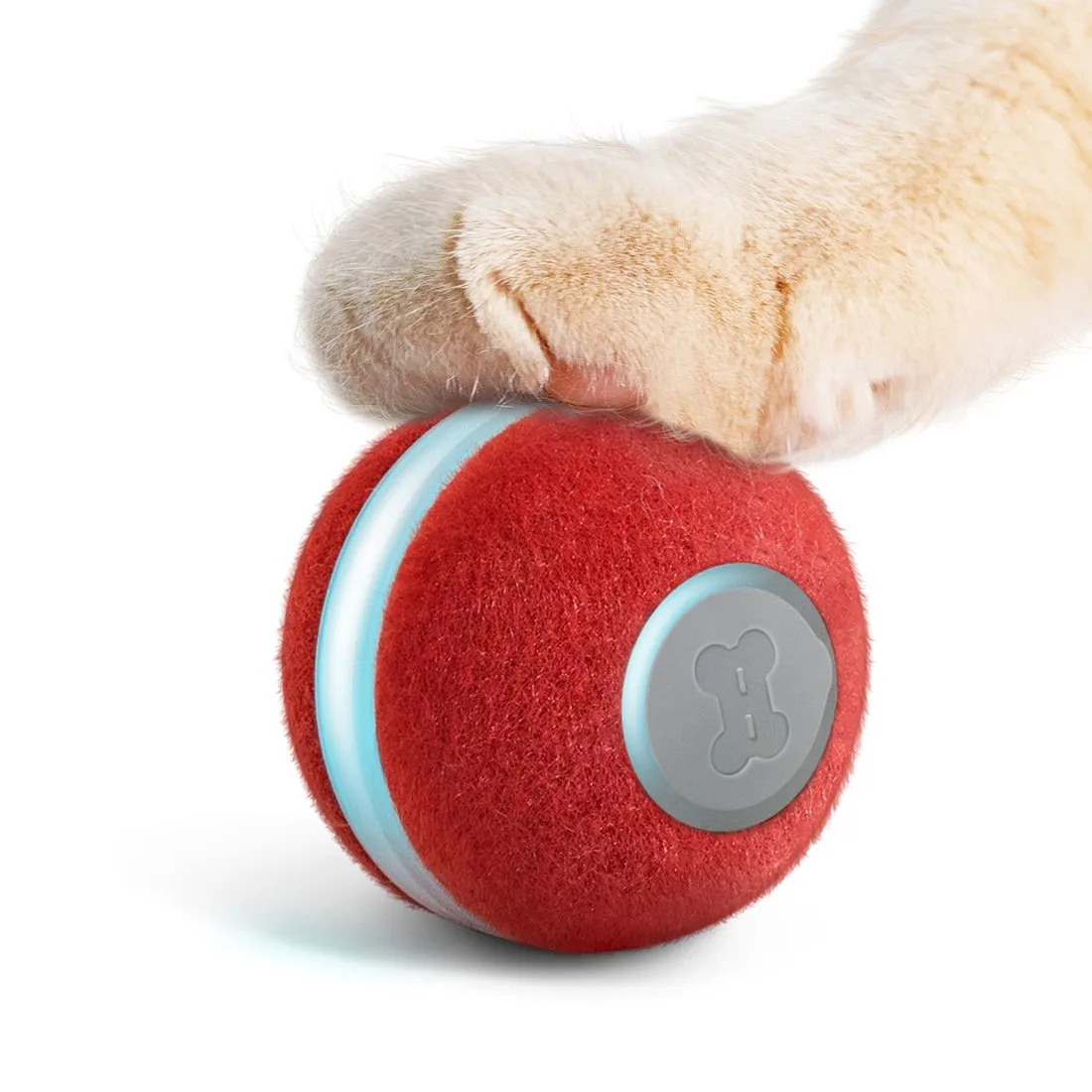 2023 Cheerble Cat Ball Toys Automatic Rolling Smart Cat Toys Tease Cats Dogs Intelligent Automatic Chargeble Bite-resistant Ball