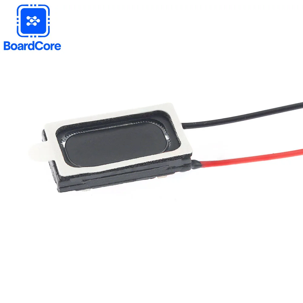 5/10PCS 1609 Square Loudspeaker with Wire 8R 1W Magnetic Speaker 8 Ohms 1 Watt 16×9x3mm for Smart Watch Notebook Computer