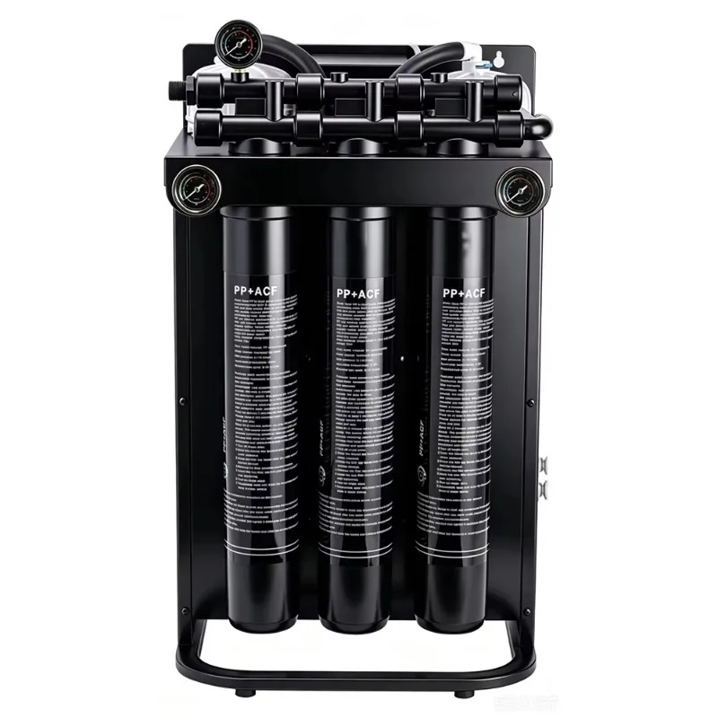Reverse Osmosis Purification System Automatic Backwash Self-Cleaning Water Filter for Hotels Cars