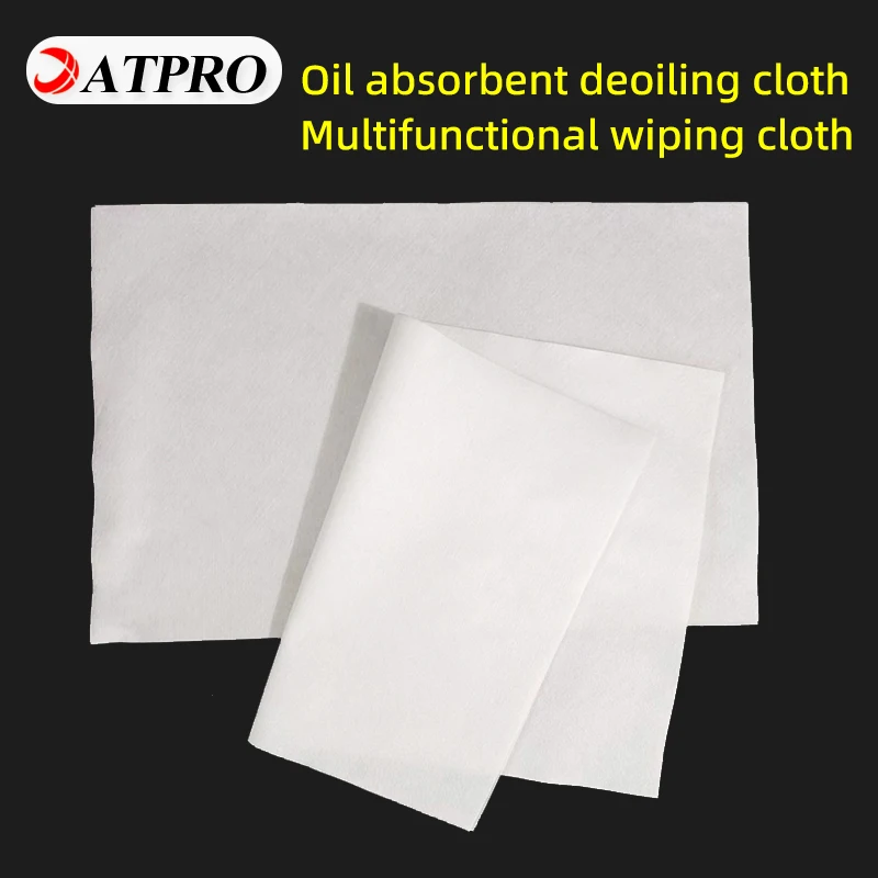 

Industrial degreasing cloth Auto paint clean multi-functional wiping cloth painter oil cleaning cloth Industrial oil absorbent d