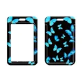 blue card case