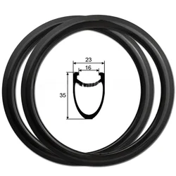 Bmx 20 Rim Carbon Fiber for 20