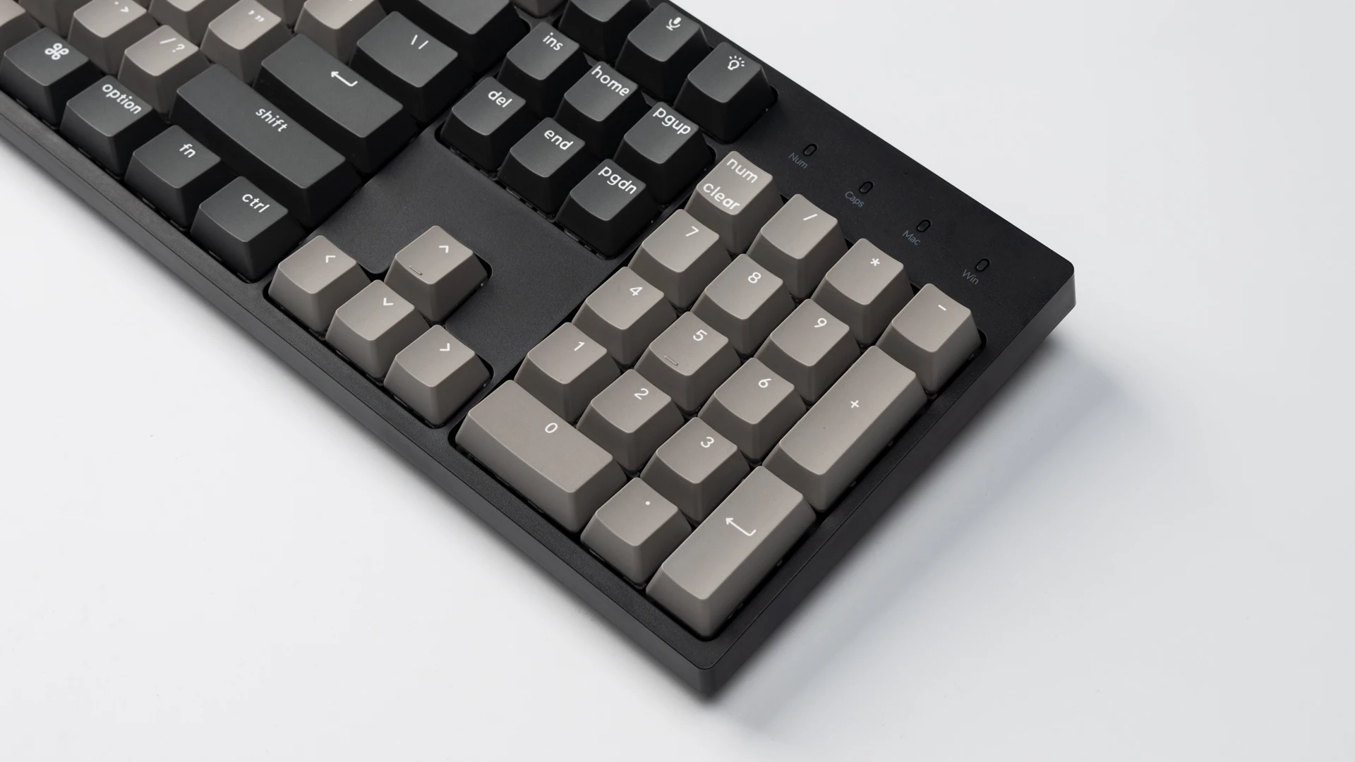 Imagem -02 - Keychron c2 Pro Wired Teclado Mecânico Totalmente Montado Double-shot Pbt Keycaps Qmk Via 100 Layout