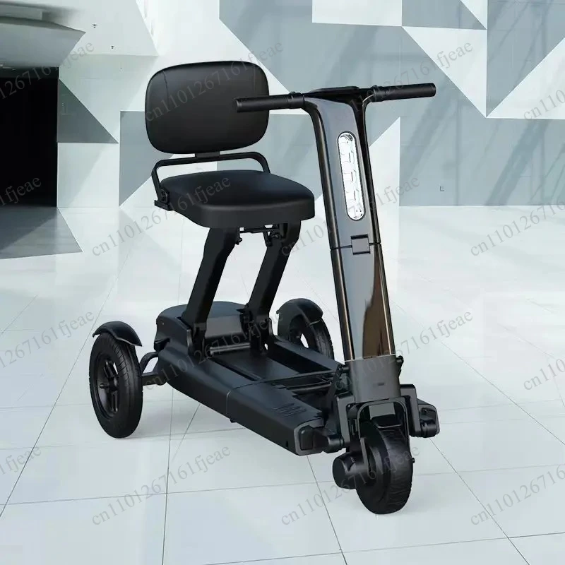 

60V Single Passenger Folding Mobility Electric Scooter
