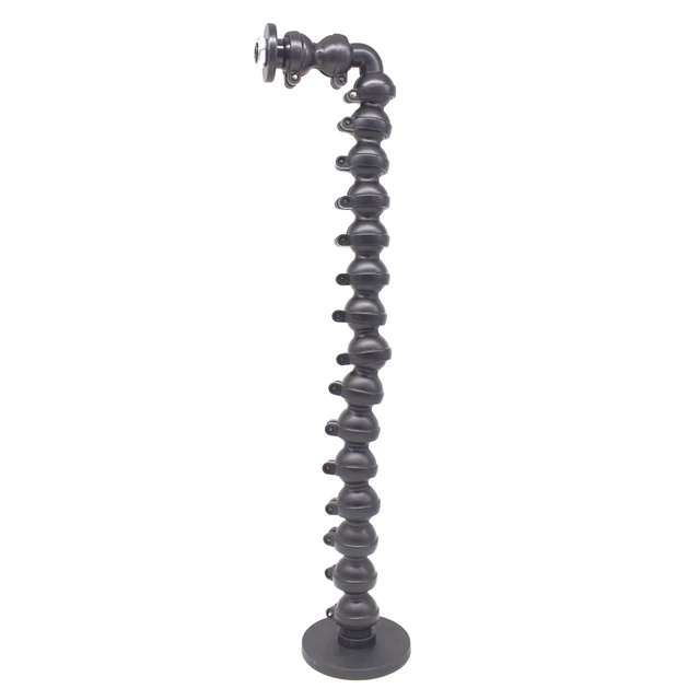PDR Magnetic Gooseneck Bracket 46cm Flexible Adjustable Snake Arm Holder 88mm Suction Magnet Base For Car Dent Repair 2 PDR Magnetic Gooseneck Bracket 46cm Flexible Adjustable Snake Arm Holder 88mm Suction Magnet Base For Car Dent Repair 2