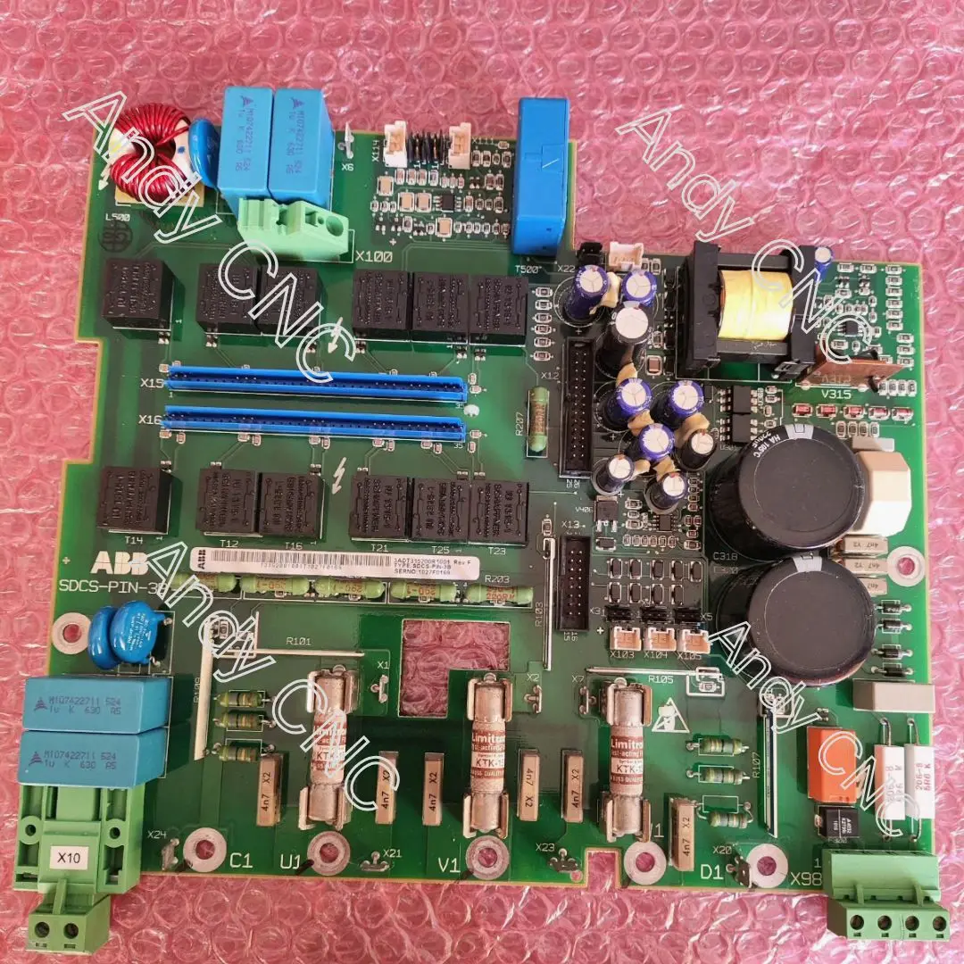 Used SDCS-PIN-3B DCS400 power board Test OK Fast Shipping