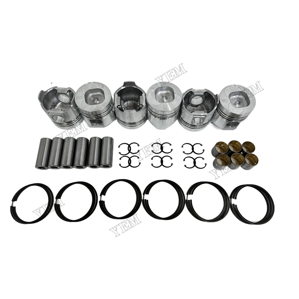 

CY6102BG-E2 Piston With Rings For ChaoChai Engine Parts