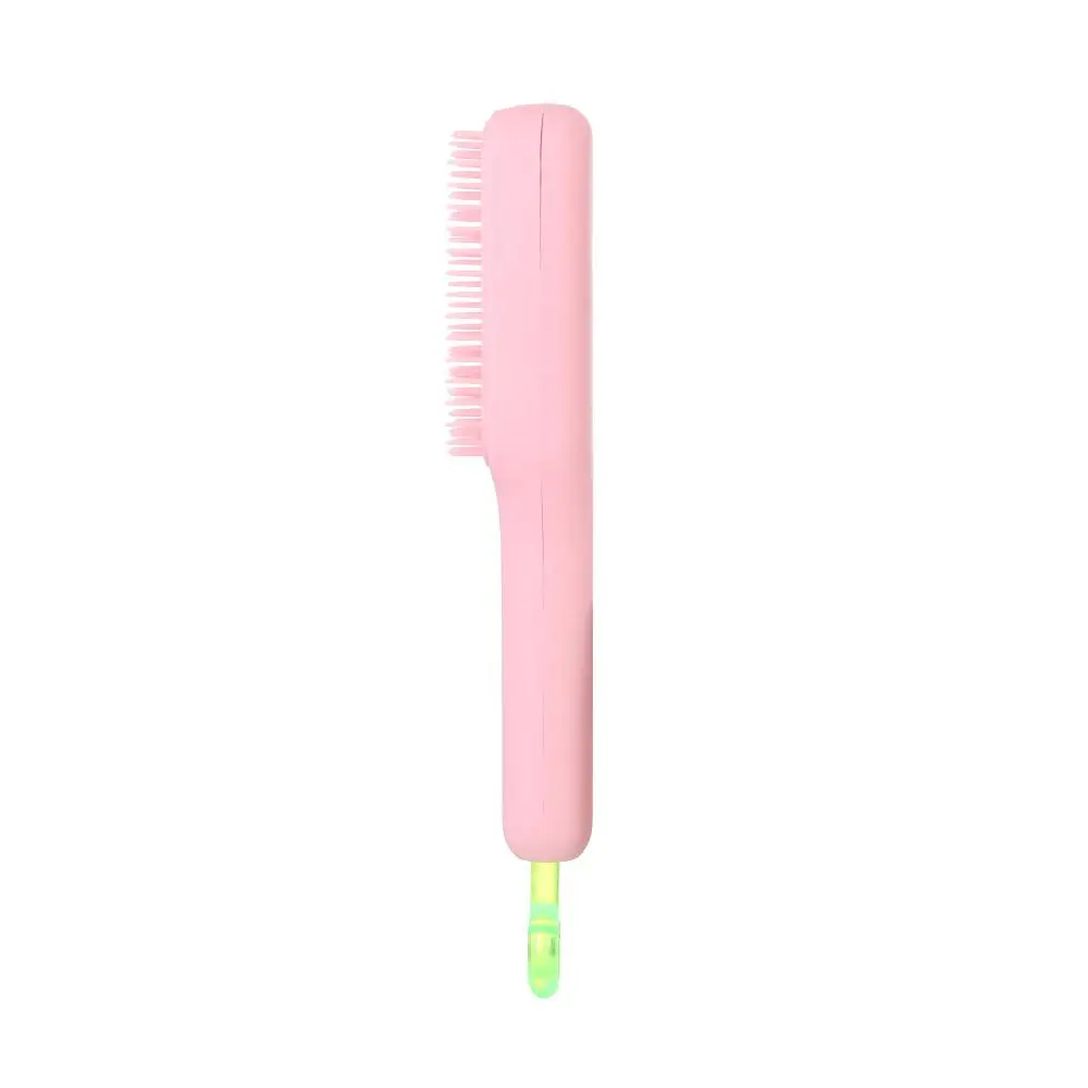 Magic Retractable Comb Self Cleaning Hair Brush Massage Anti-static Hair Smoothing Comb Hairdressing Hairstyling Tools