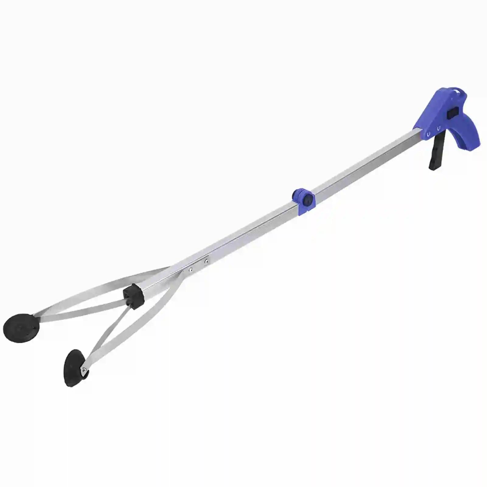 Garbage Picker Aluminum Alloy Trash Picker Leaves Waste Grabber Foldable Trash Pickup Tool Garden Garden Market Cleaning Tools