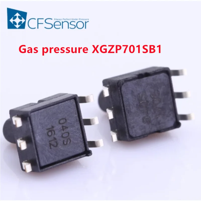 SOP packaged MEMS pressure sensor -100~700KPa gas pressure XGZP701SB1 inflation pump