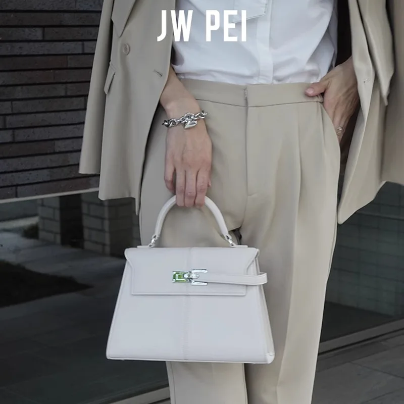 JWPEI Handbag 2025 Elise Designer Model Fashion Tote Handbag Premium Feeling Kylie Bags