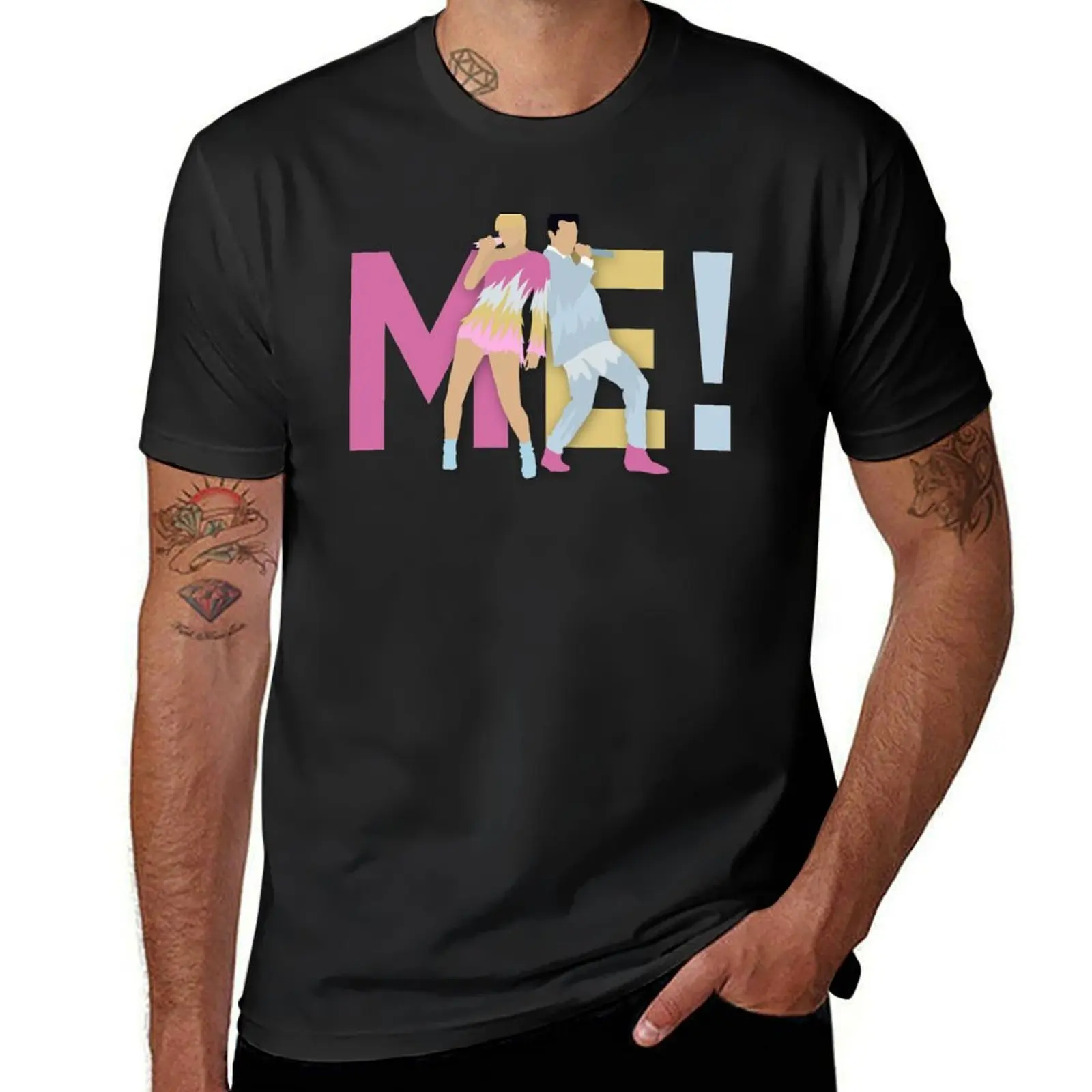 

ME! T-Shirt customs design your own heavyweights oversizeds customs mens t shirts