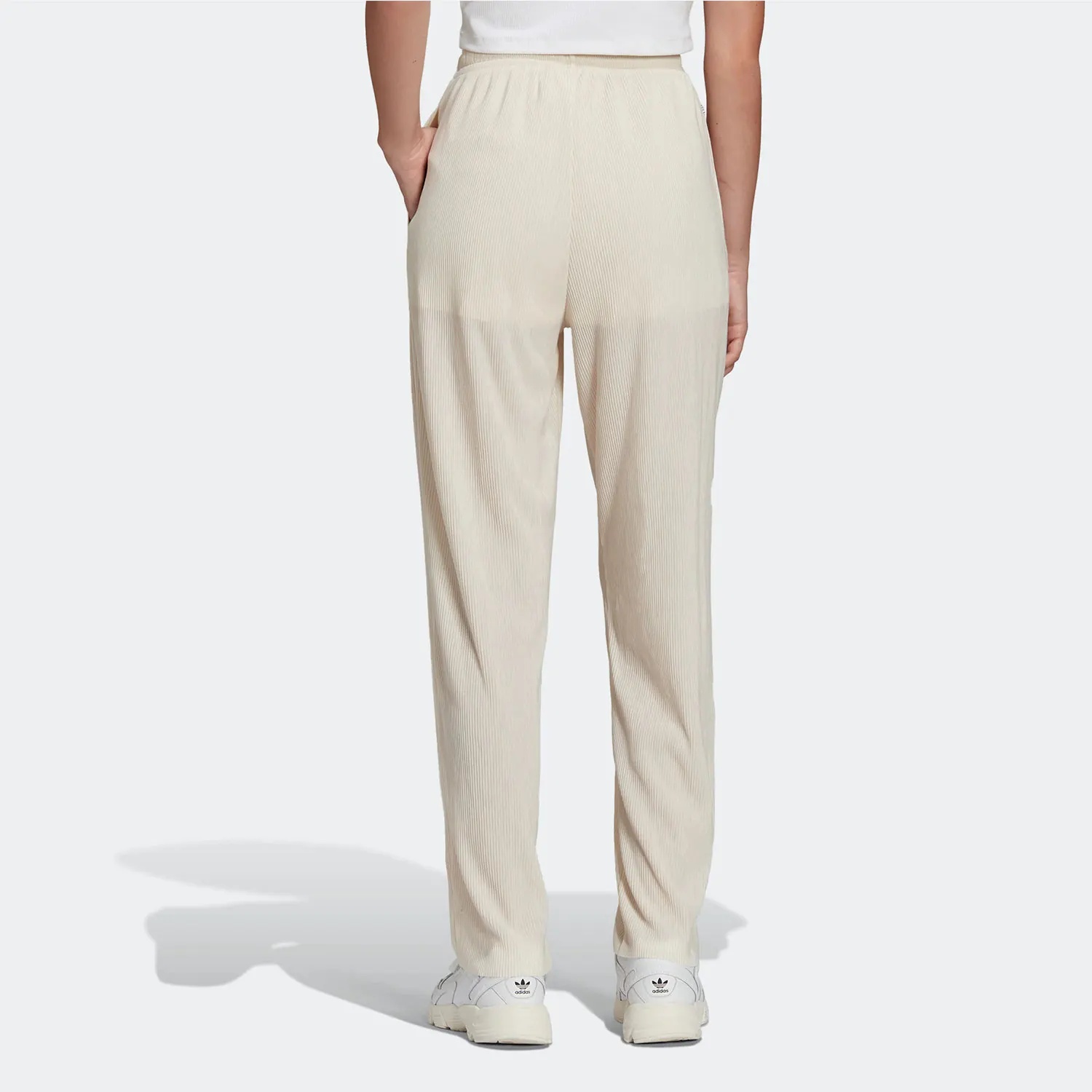 Adidas genuine clover women's casual breathable and comfortable sports pants HF7542