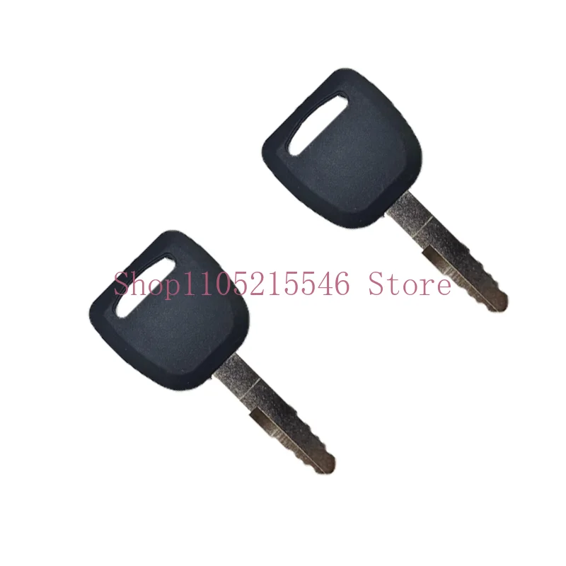1/2/5/10/20PCS Brand New Excavator Ignition Starting Key  Side Door Key for SC60/70/80/130/160/200/210/220/270/360-6/-7/-8