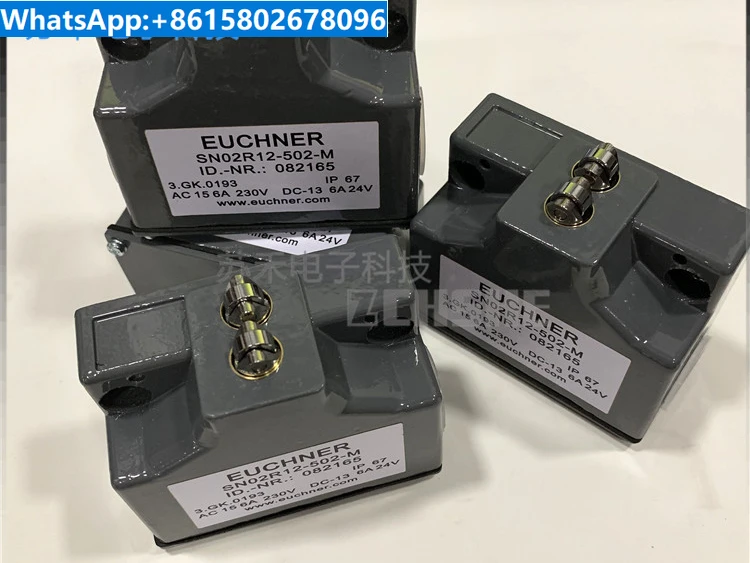 Special price EUCHNER ASNEN SN02D12/SN02R12-502-M double contact combination limit travel switch