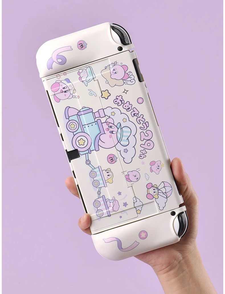 Para nintendo switch/acessórios oled capa protetora/estojo base/saco de armazenamento com alça acessórios de jogos escudo para ns gamepad