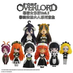 OVERLORD Pleiades Maidservant VOL1 Series Greet Lord Anze Series Blind Box Tide Play Ornaments Dolls Girls Gift