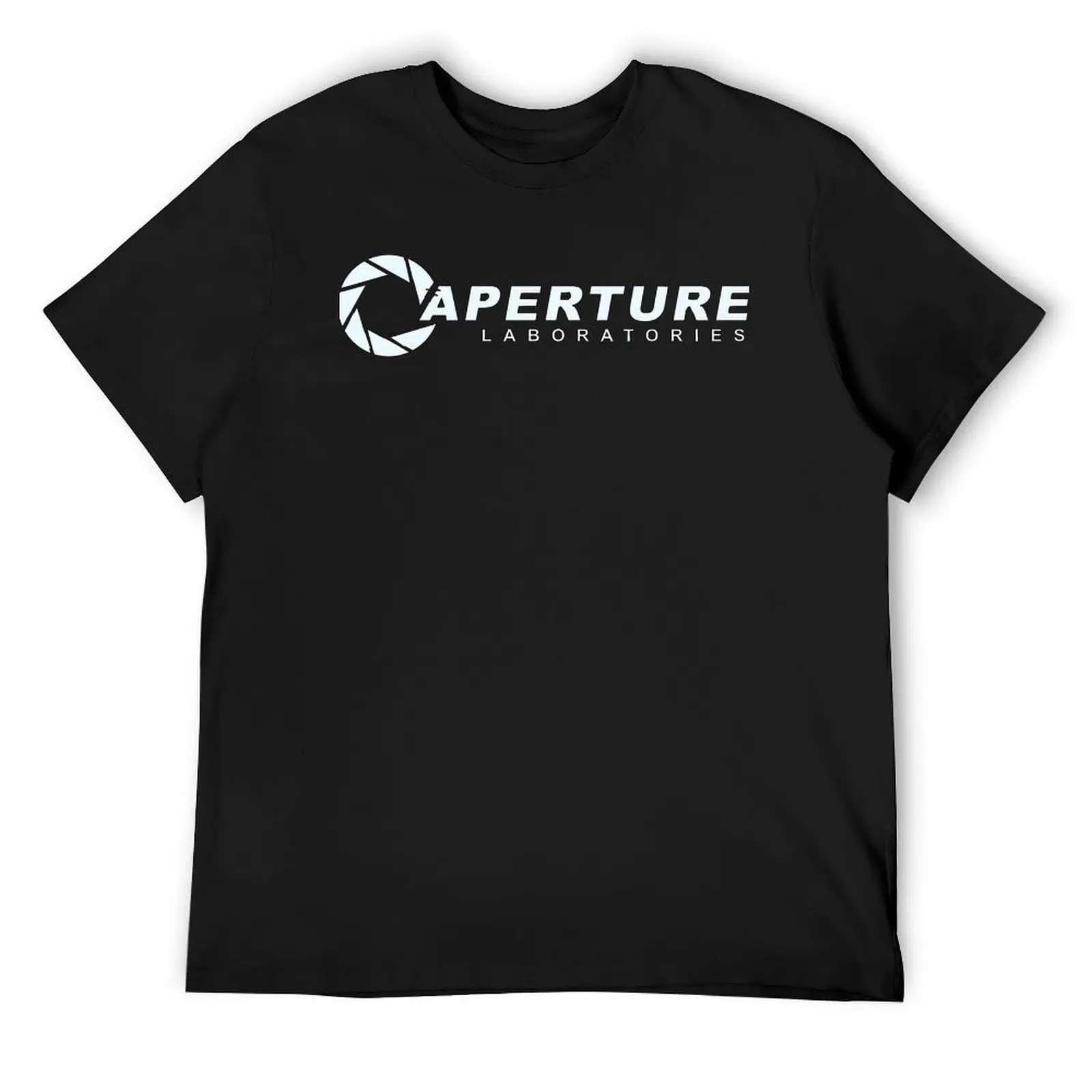 Aperture Laboratories Logo Classic For S T-shirt Harajuku Movement Tees Funny Graphic Aactivity Competition Funny Novelty Eur Si