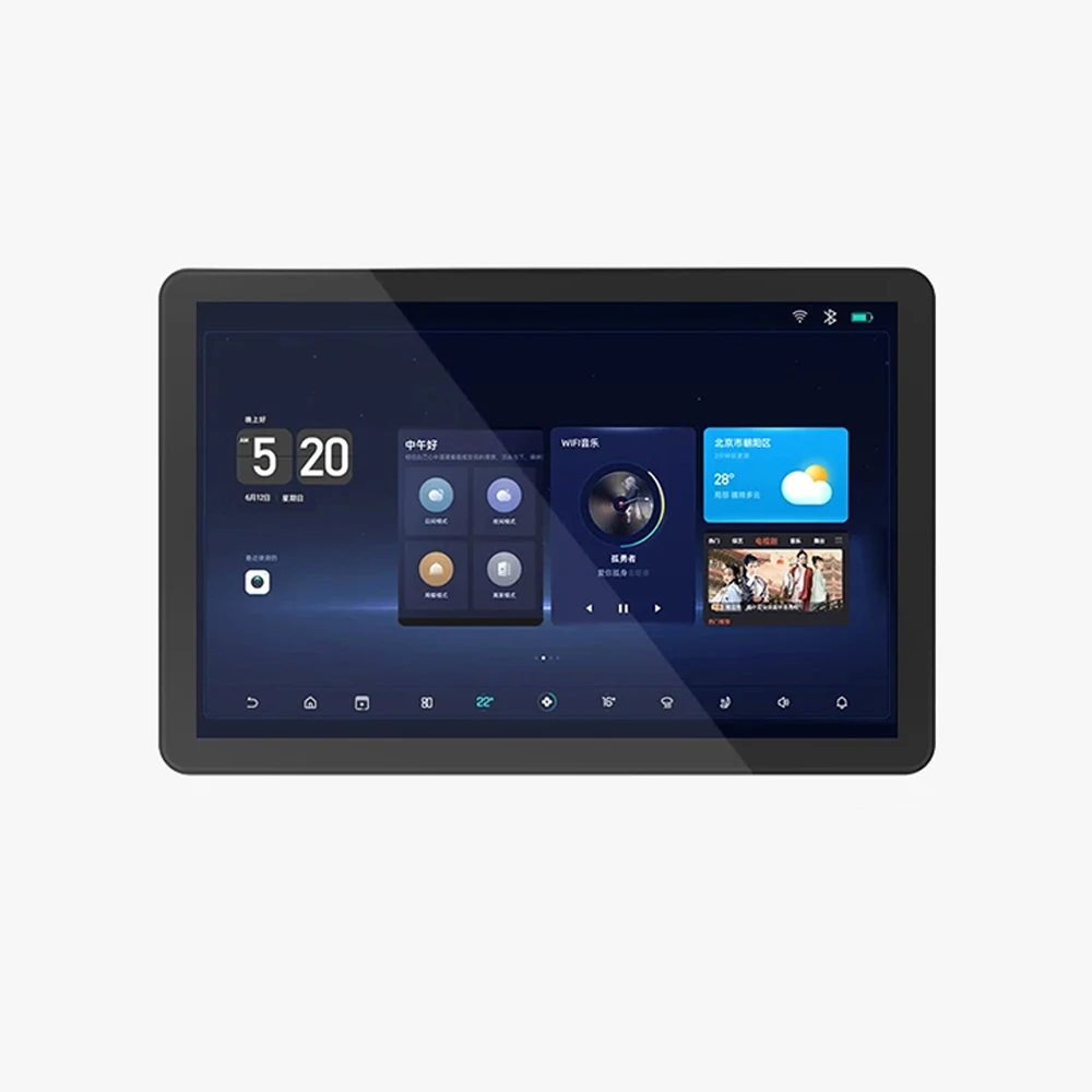 

10.1 Inch ESP32-P4 Capacitive Touch Display for Xiaozhi ESP32-C6 with Protective Case or Battery Speaker Kit