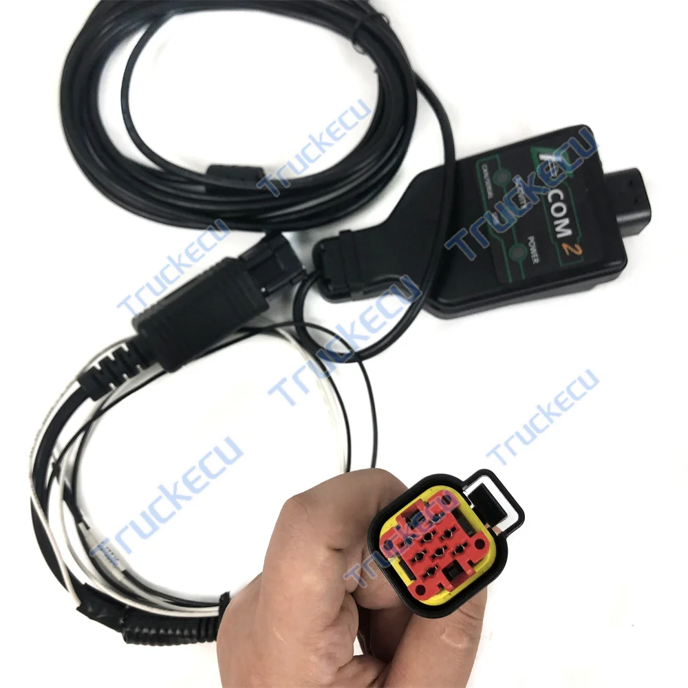 for Yuchai diagnostic tool ecom2 Parameter Adjustment gas engine xichai shangchai fuel injector Yikang LED flash + F110 tablet