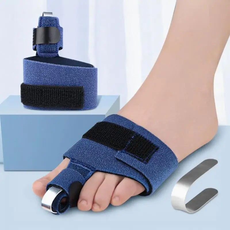1Pcs Toe Corrector Toe Straightening Splints Brace Adjuster Correction Toe Fracture Fixator For Broken Crooked Bent Toes